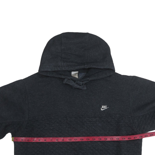 Mens UK Size L Nike Black Pullover Hoodie