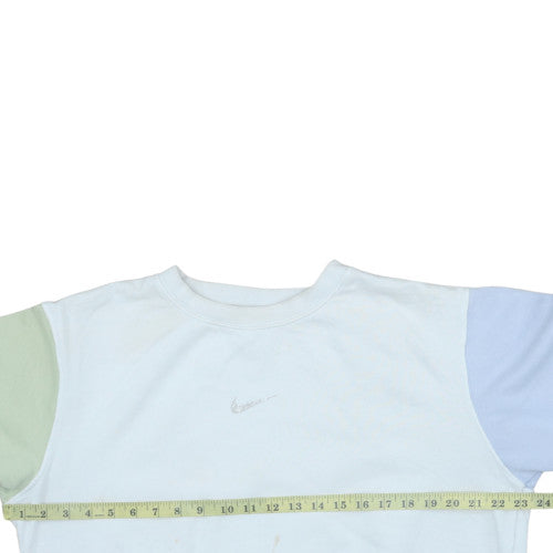 Womens UK Size S Nike Multicoloured Pullover Sweatshirt