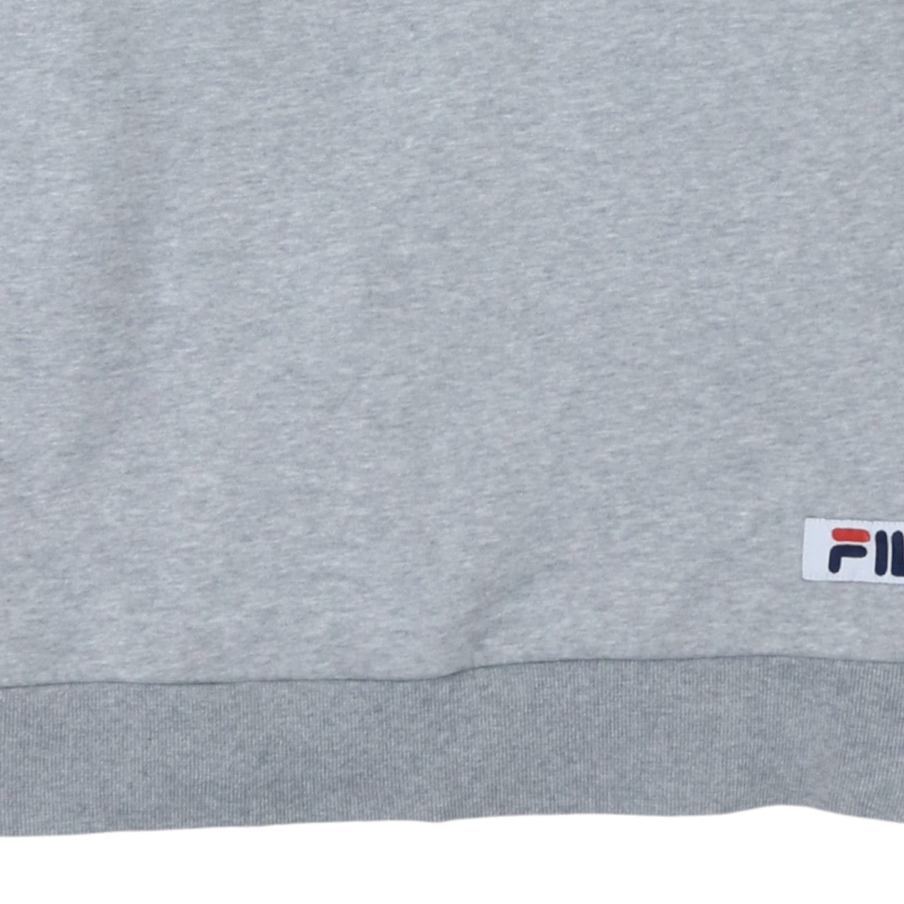 Womens UK Size L Fila Grey Pullover Sweatshirt