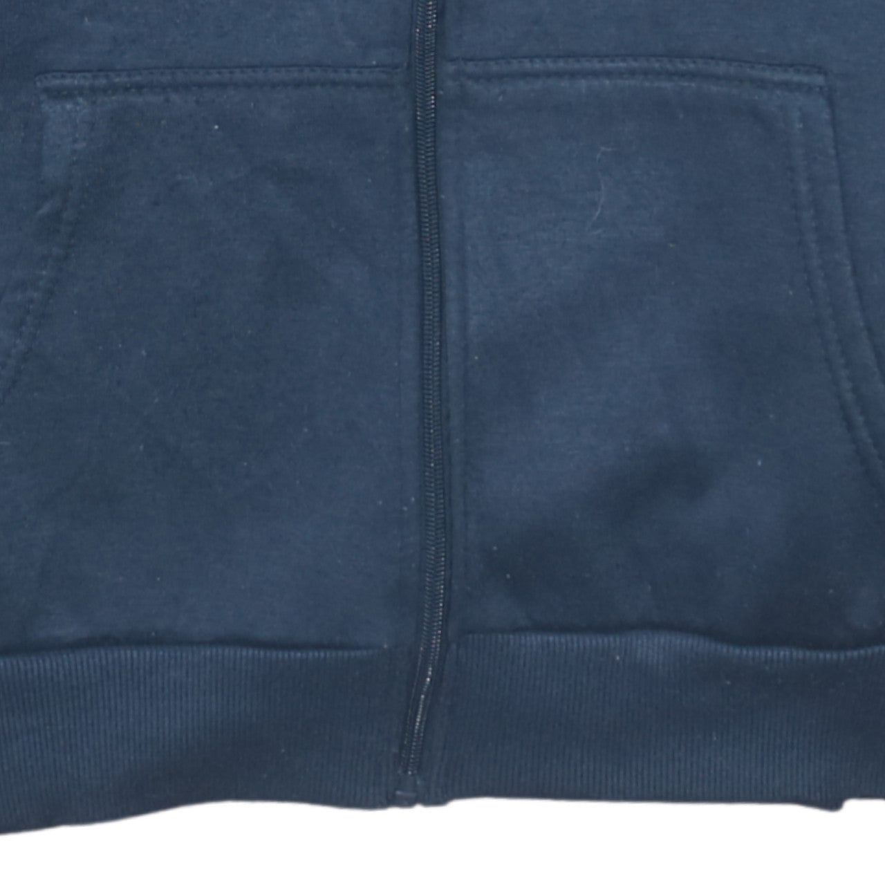 Mens UK Size L Lee Cooper Blue Full Zip Hoodie