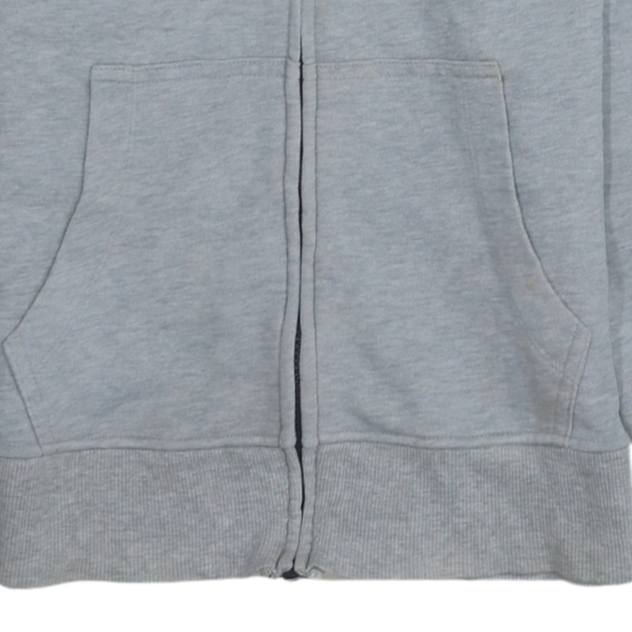 Womens UK Size S Tommy Hilfiger Grey Full Zip Hoodie
