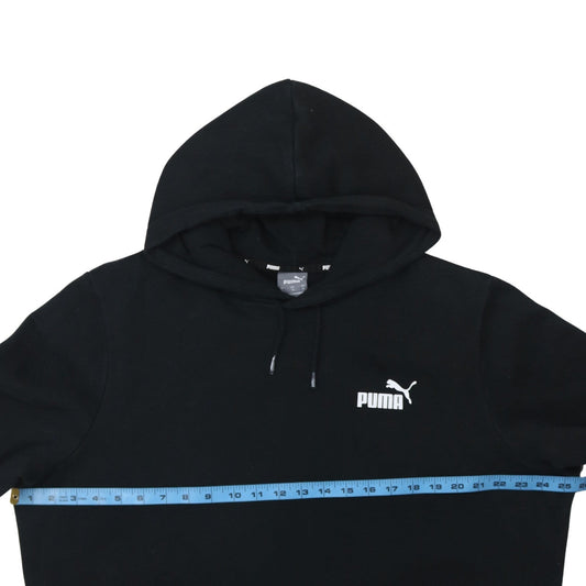 Mens UK Size XL Puma Black Pullover Hoodie