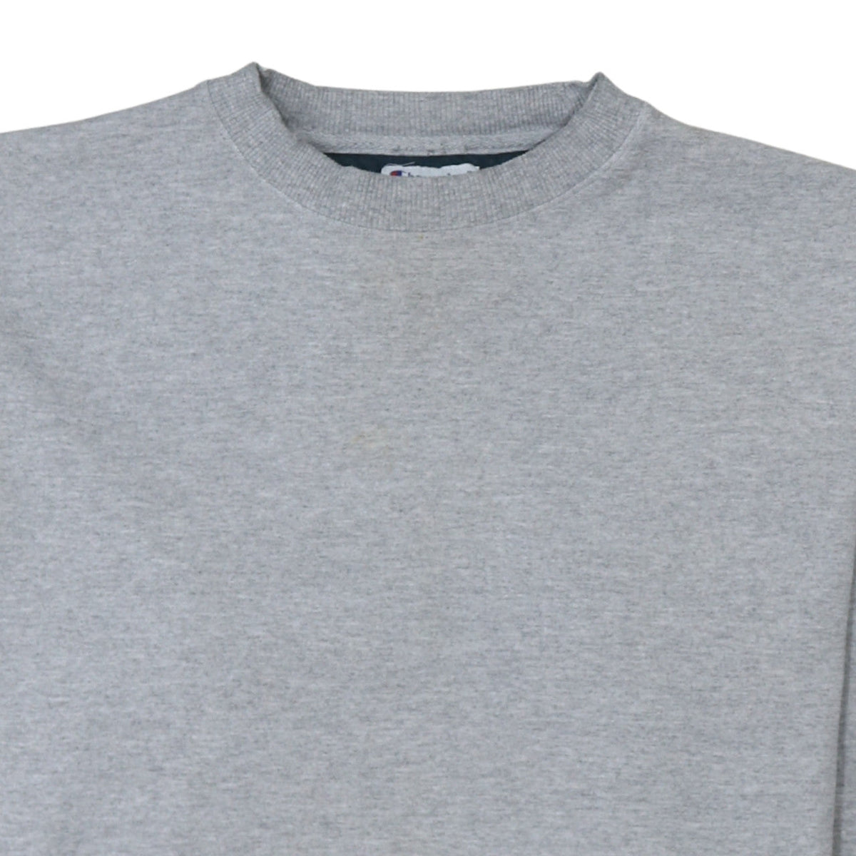Mens UK Size L Champion Grey Pullover Sweatshirt