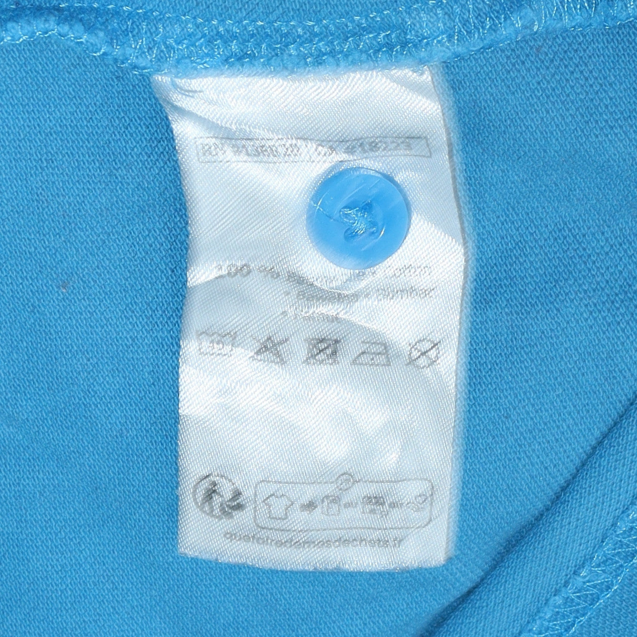 Kappa Men's Blue 2XL Polo Shirt Short Sleeve Cotton Sports Casual