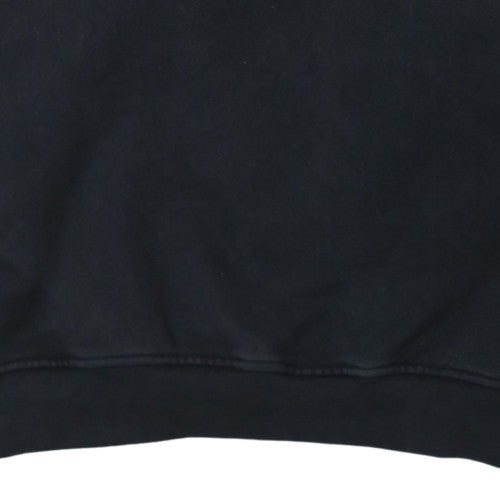 Womens UK Size XS Adidas Black Pullover Sweatshirt