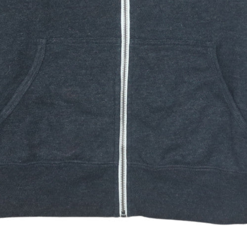 Womens UK Size M WWE Grey Full Zip Hoodie