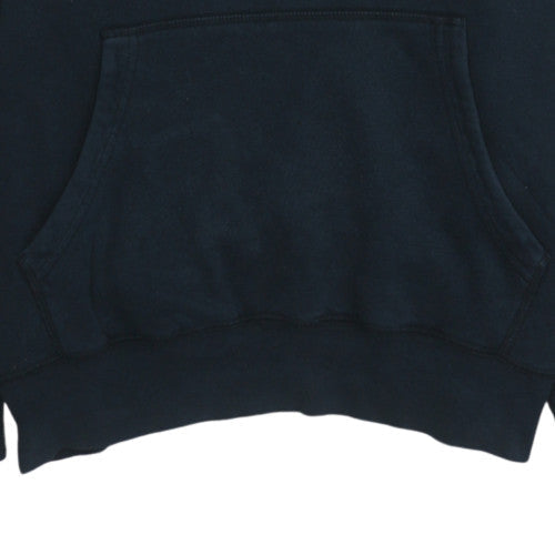 Mens UK Size M Nike Black Pullover Hoodie