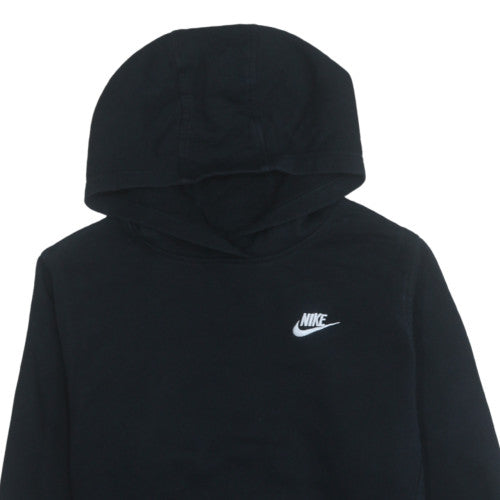 Additional view of Nike boys’ black xl pullover hoodie fleece sweatshirt 158-170cm