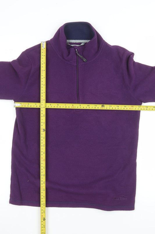 Womens UK Size 10 Peter Storm Purple Pullover Sweatshirt