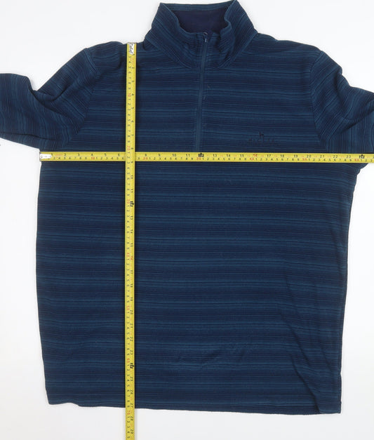 Mens UK Size XL Hi Gear Blue Pullover Sweatshirt