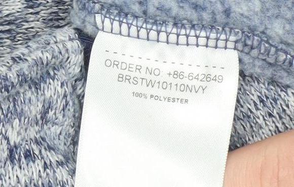 Womens UK Size XS brasher Blue Basic Jacket