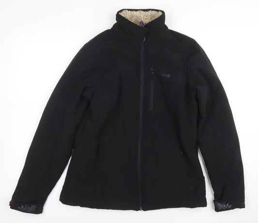 Womens UK Size 12 Regatta Black Soft Shell