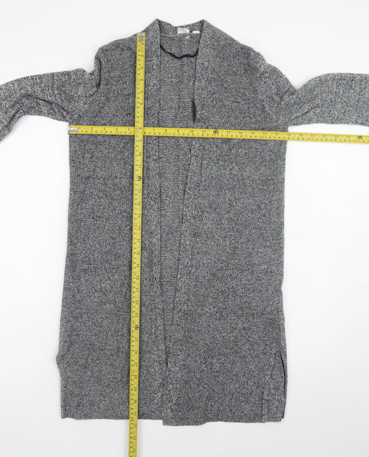 GAP Women’s Grey Cotton Open Knit Long Sleeve Cardigan XS