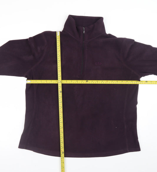 Womens UK Size XL Gap Purple Pullover Sweatshirt