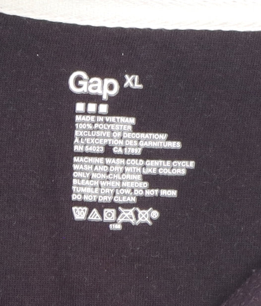 Womens UK Size XL Gap Purple Pullover Sweatshirt
