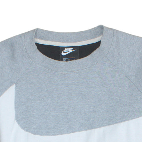Mens UK Size M Nike Grey Pullover Sweatshirt