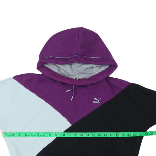 Womens UK Size 14 Puma Multicoloured Pullover Hoodie