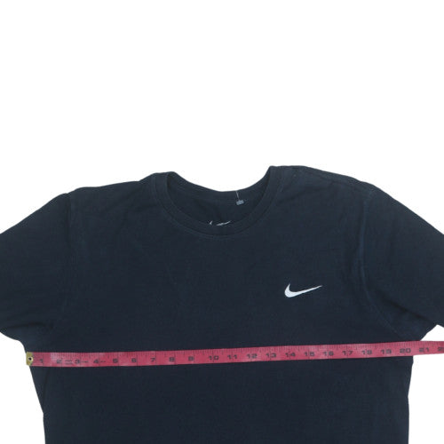 Nike Men's Black Crew Neck Athletic Fit T-Shirt Size M