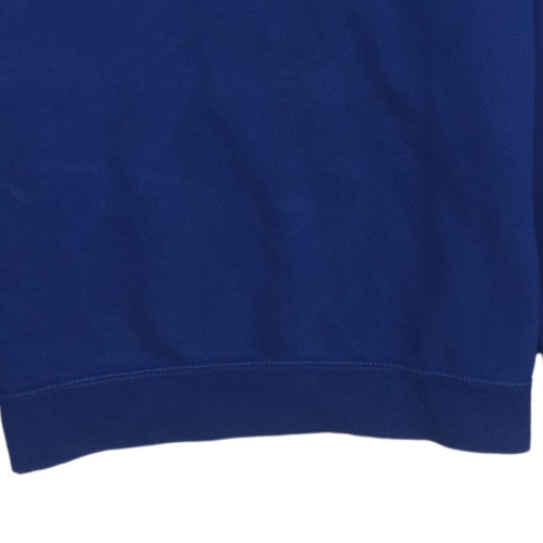 Mens UK Size S Nike Blue Pullover Sweatshirt