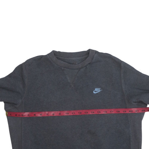 Mens UK Size M Nike Grey Pullover Sweatshirt
