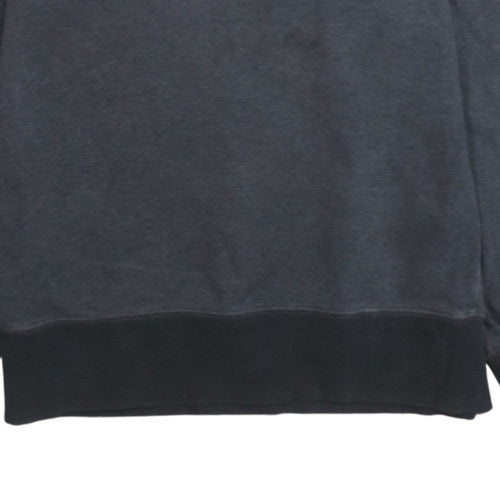 Mens UK Size M Nike Grey Pullover Sweatshirt