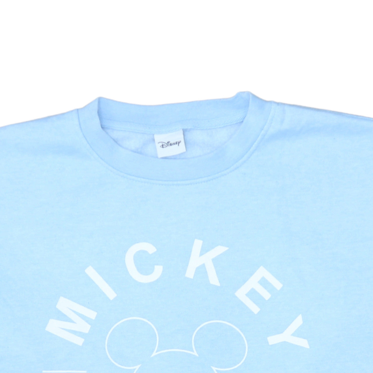 Womens UK Size M Disney Blue Pullover Sweatshirt
