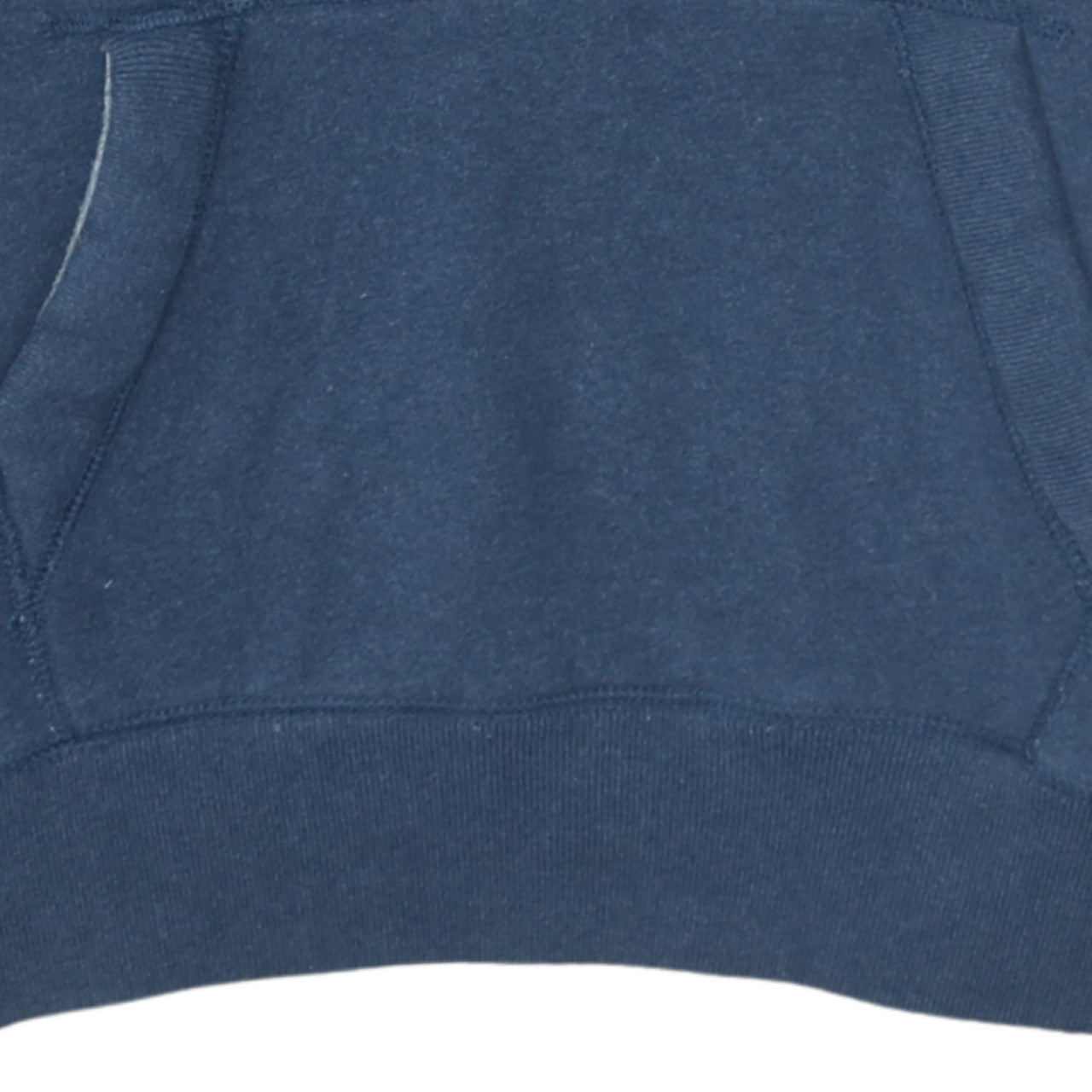 Mens UK Size M Superdry Blue Pullover Hoodie