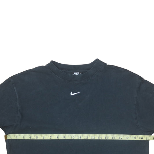 Nike Men's Black Crew Neck Short Sleeve Sports T-Shirt M