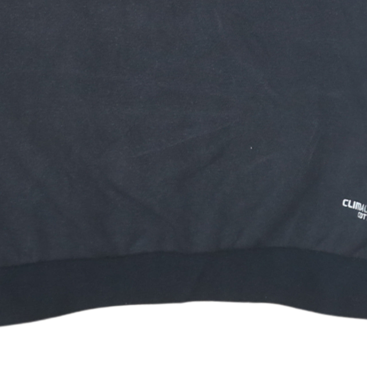 Mens UK Size M Adidas Black Pullover Sweatshirt