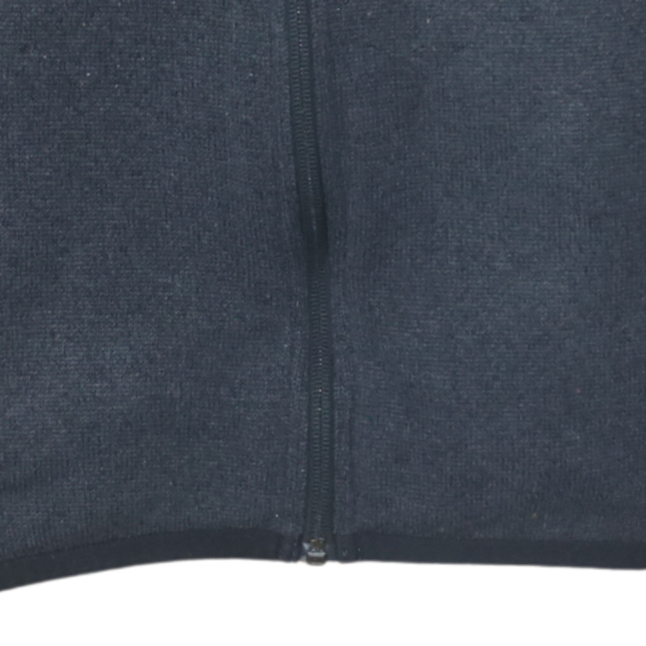 Womens UK Size M Nike Black Full Zip Sweatshirt