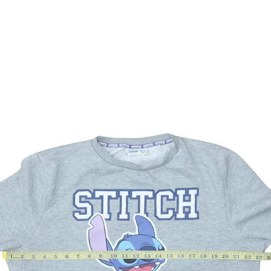 Womens UK Size L Disney Grey Pullover Sweatshirt
