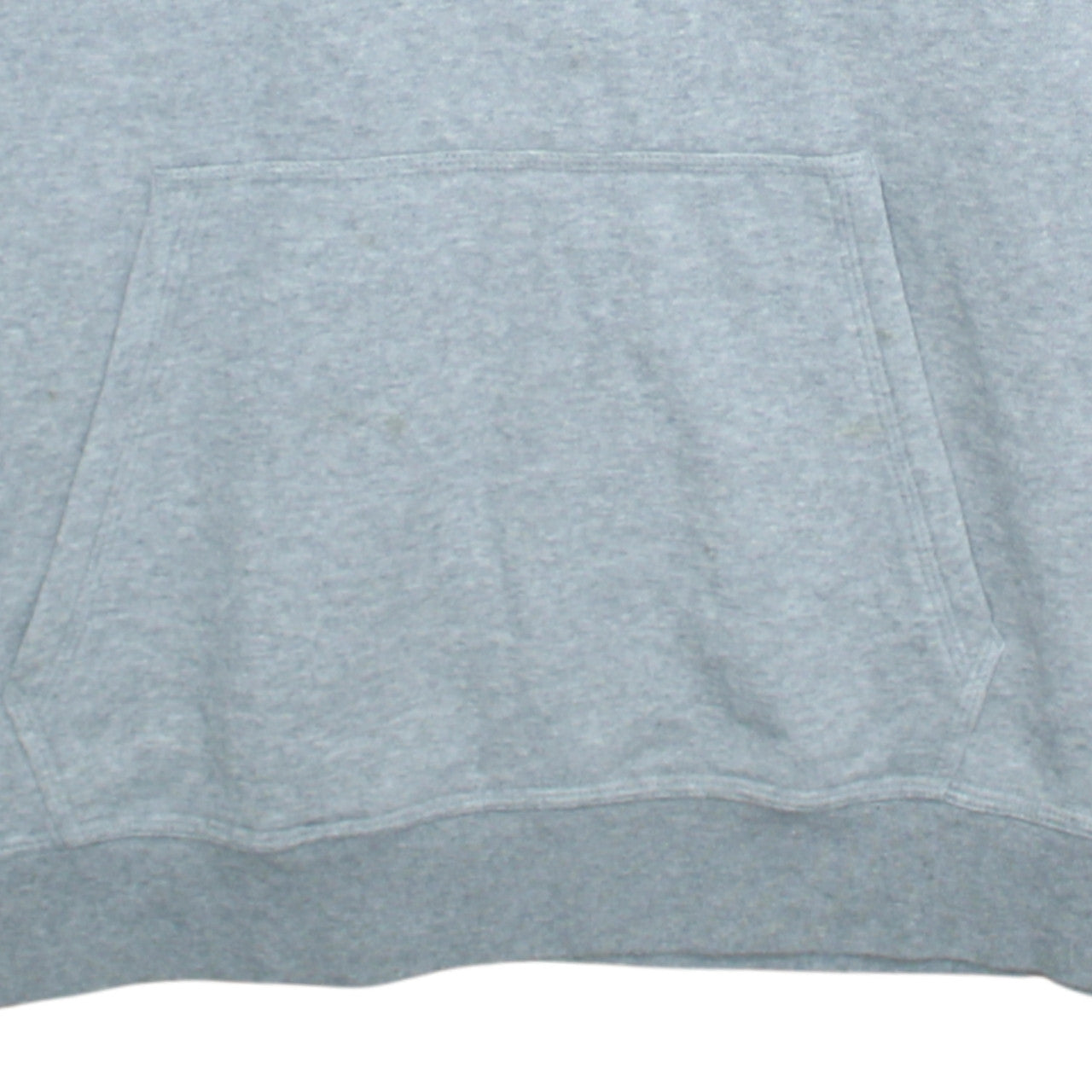 Mens UK Size XL Nike Grey Pullover Hoodie