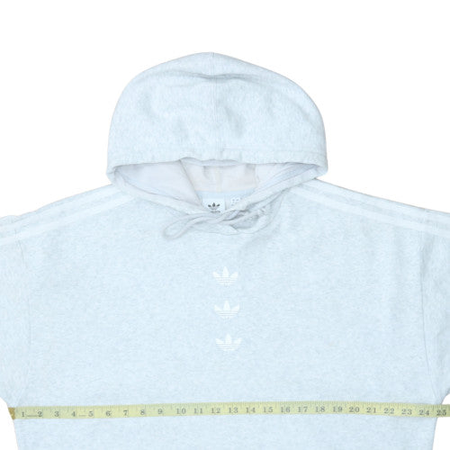 Womens UK Size 16 Adidas Grey Pullover Hoodie