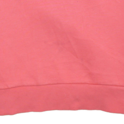 Mens UK Size S Adidas Pink Pullover Sweatshirt