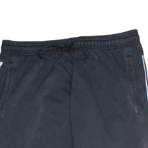 Additional view of Adidas Men's Black XL Jogger Sweatpants Tapered Fleece Trousers