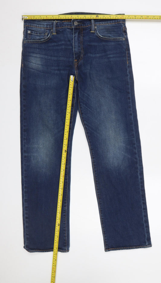 Levi's 504 Men's Blue Medium Wash Straight Denim Jeans W30 L32
