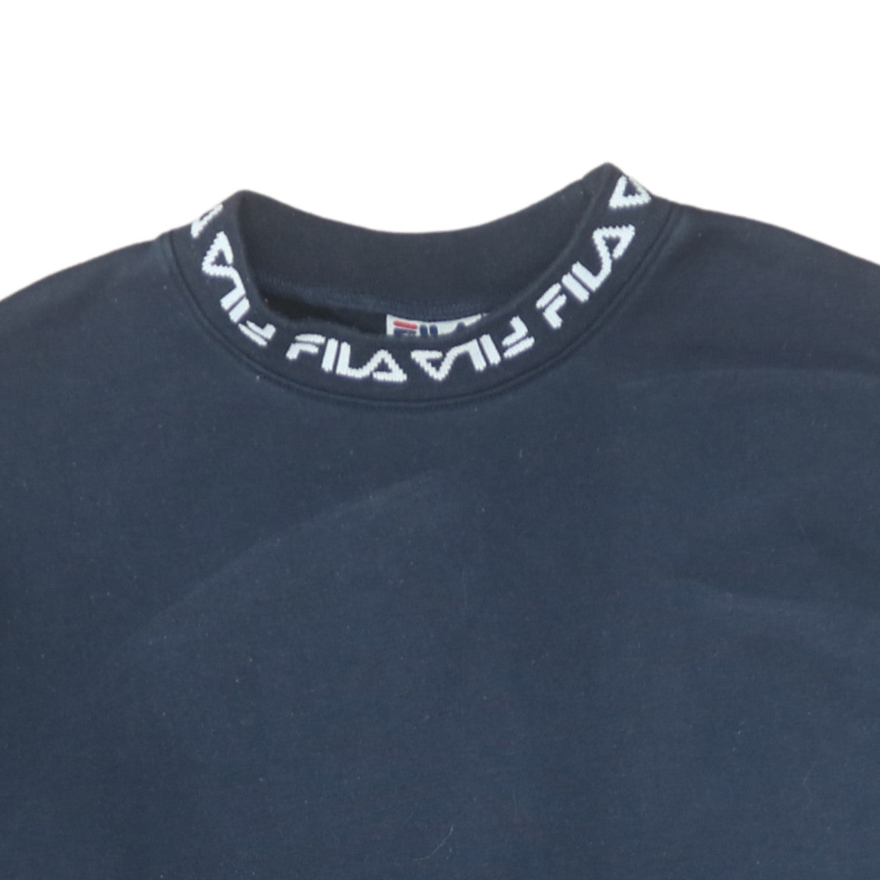 Mens UK Size M Fila Blue Pullover Sweatshirt