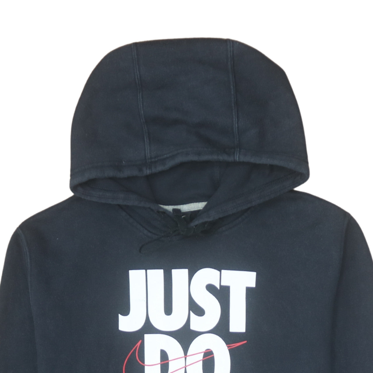 Mens UK Size L Nike Black Pullover Hoodie