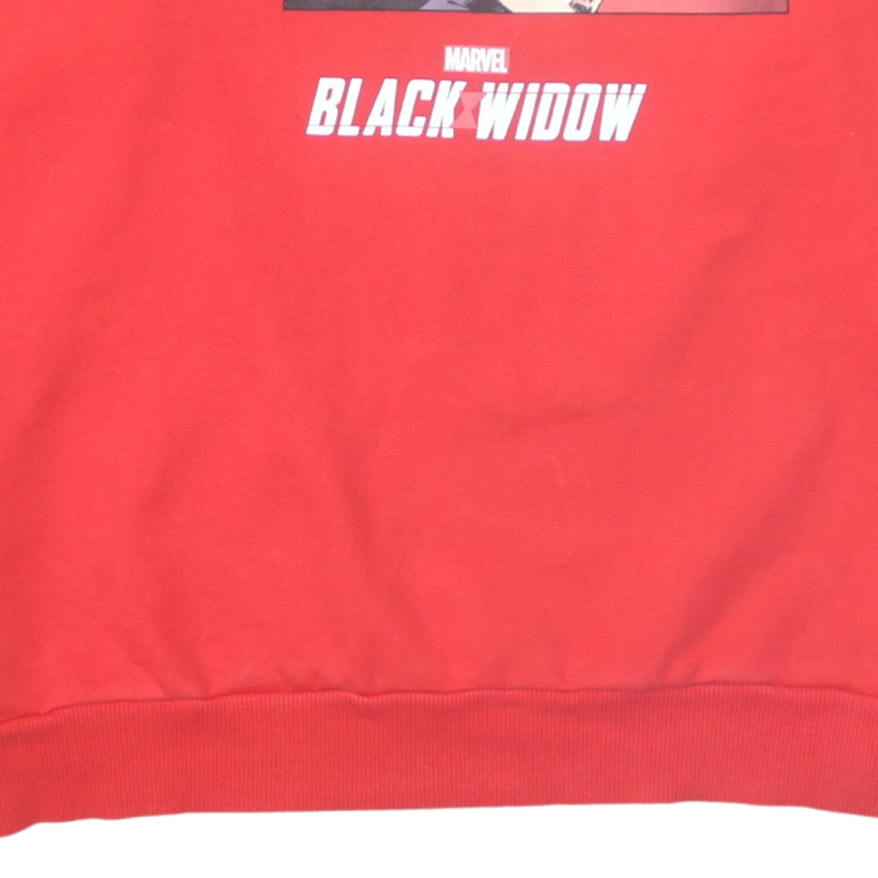 Womens UK Size M Marvel Red Pullover Sweatshirt