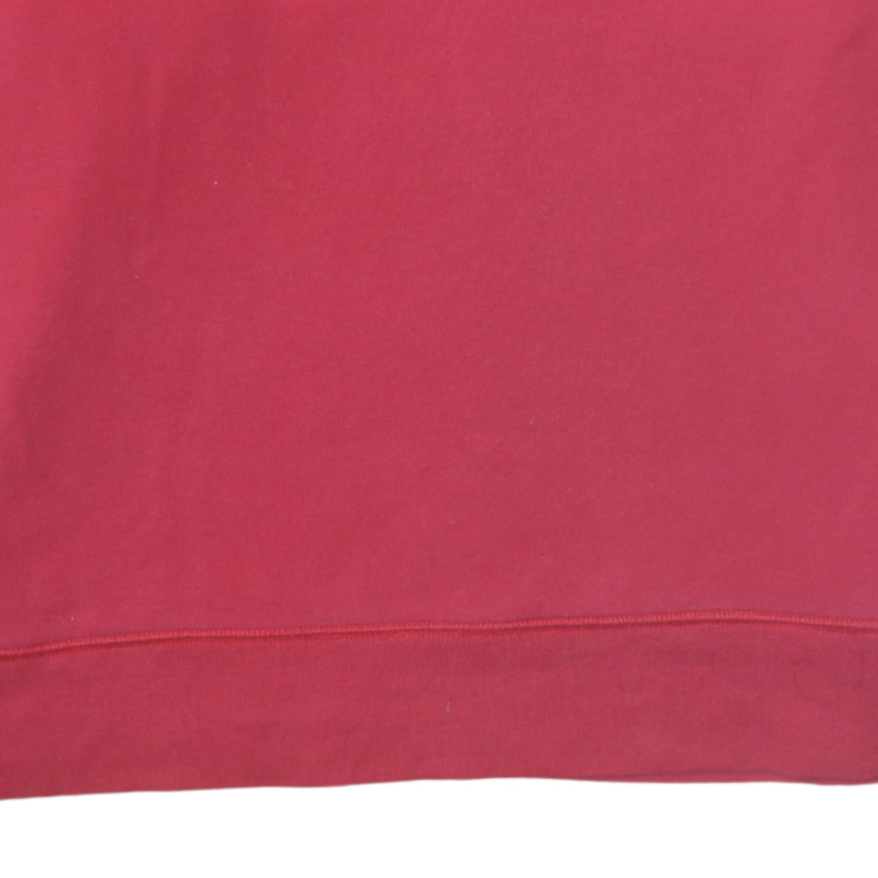 Mens UK Size XL Tommy Hilfiger Red 1/2 Zip Sweatshirt