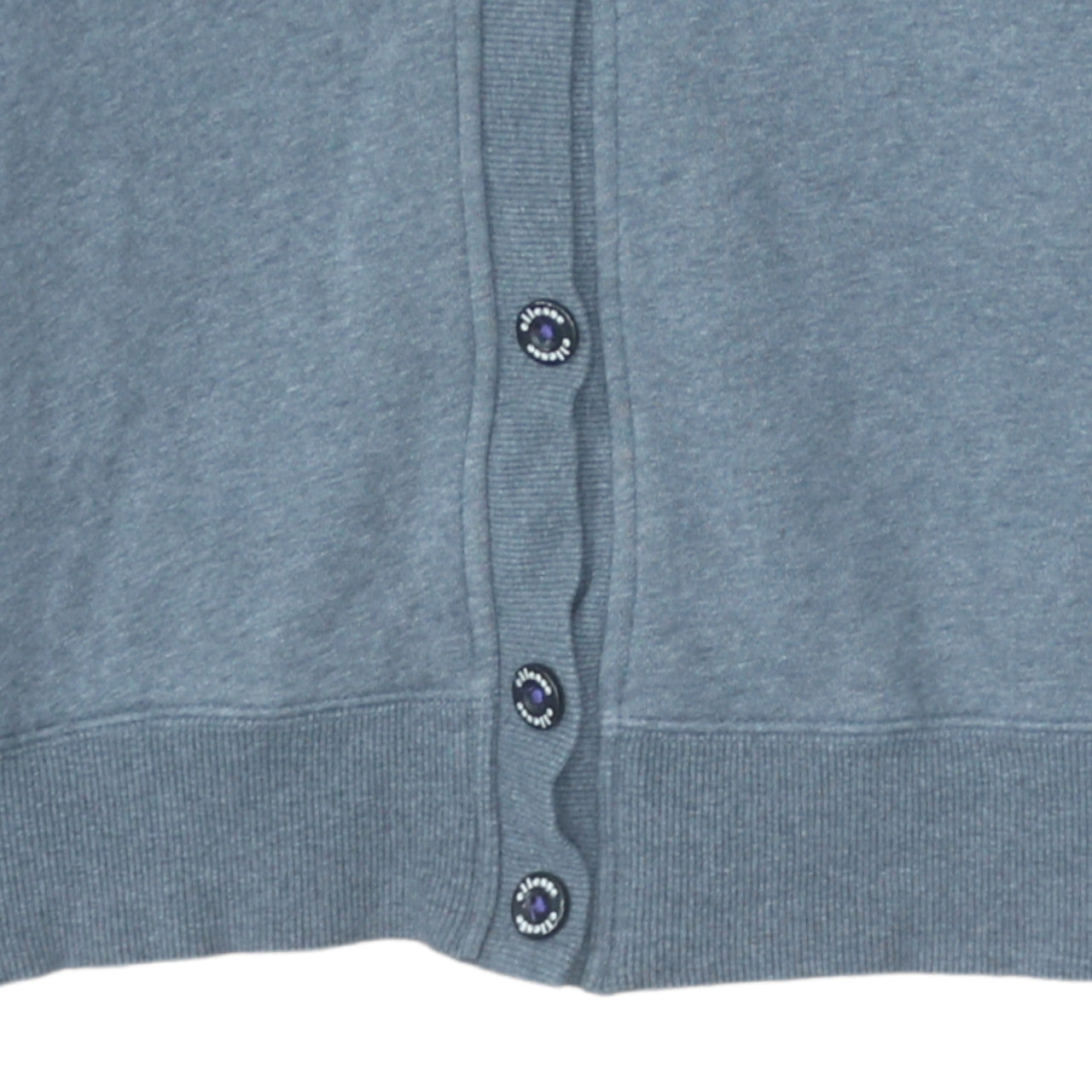 Womens UK Size 16 Ellesse Grey Full Zip Hoodie
