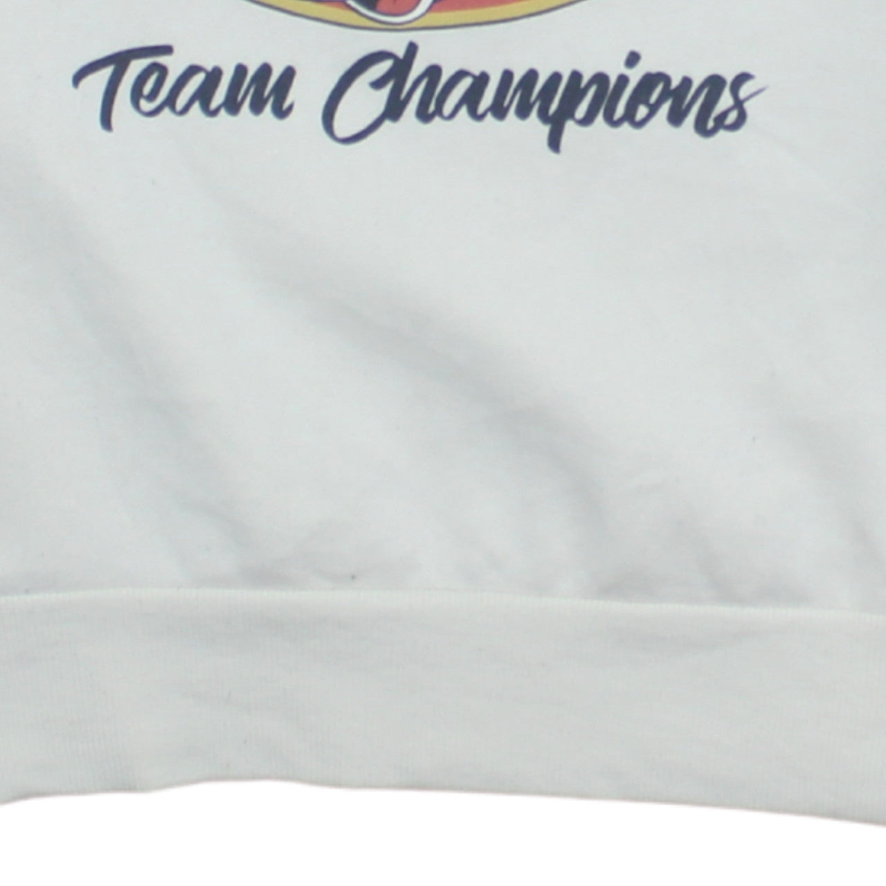Womens UK Size XS Disney White Pullover Sweatshirt