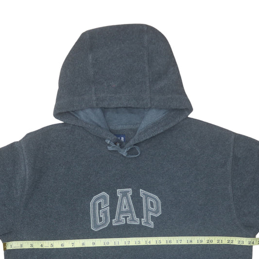 Mens UK Size L GAP Grey Pullover Hoodie
