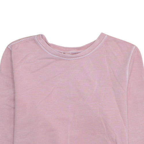 Womens UK Size S Tommy Hilfiger Pink Pullover Sweatshirt
