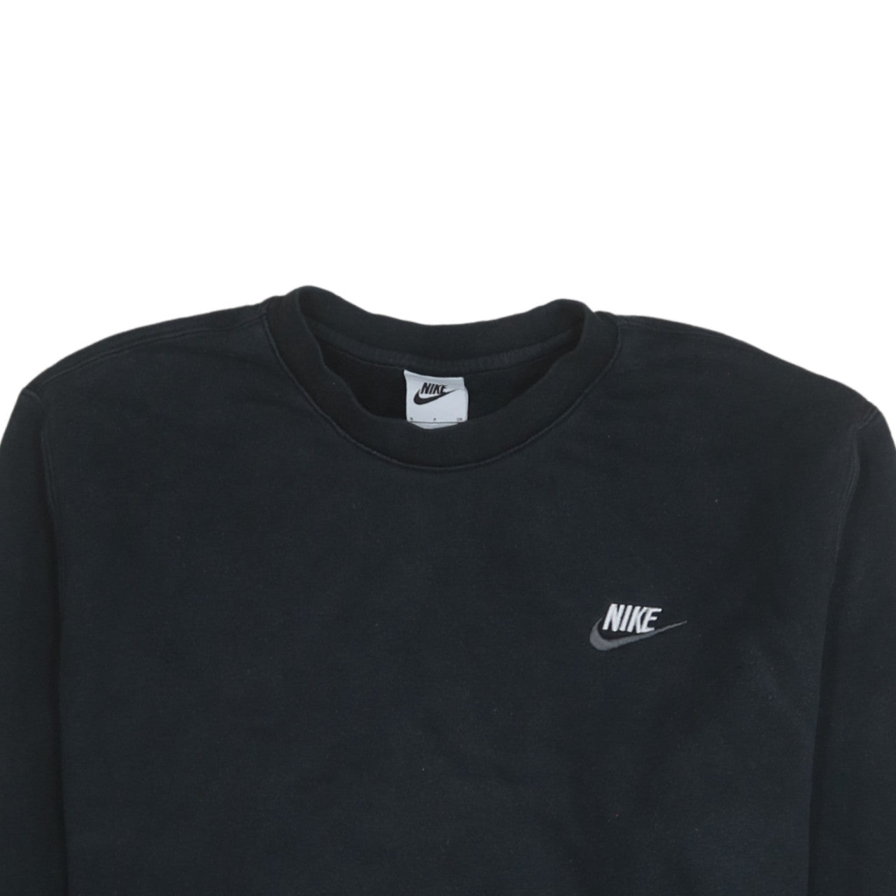 Mens UK Size S Nike Black Pullover Sweatshirt
