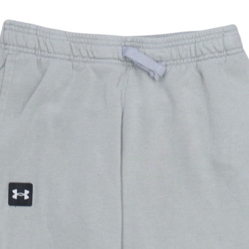 Additional view of Under Armour boys’ grey jogger sweatpants 13 years fleece activewear