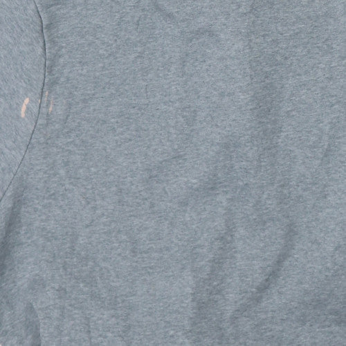 Mens UK Size XL Puma Grey Pullover Sweatshirt