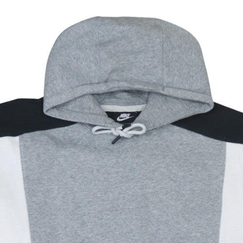 Womens UK Size XL Nike Grey Pullover Hoodie