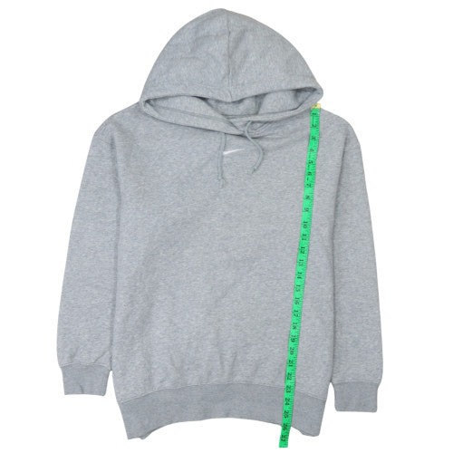 Womens UK Size S Nike Grey Pullover Hoodie