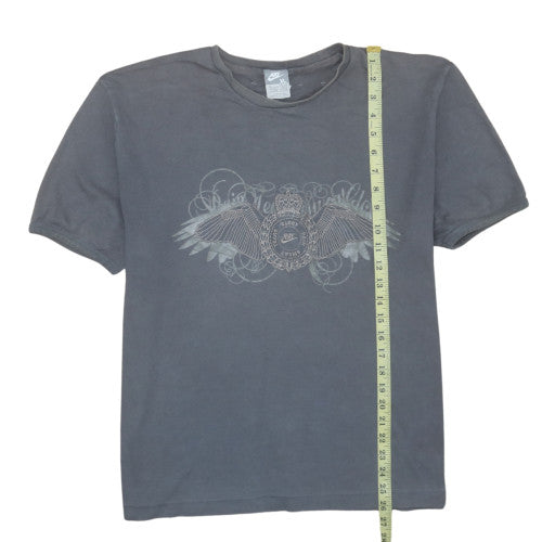 Nike Men's Grey XL Graphic Sports T-Shirt